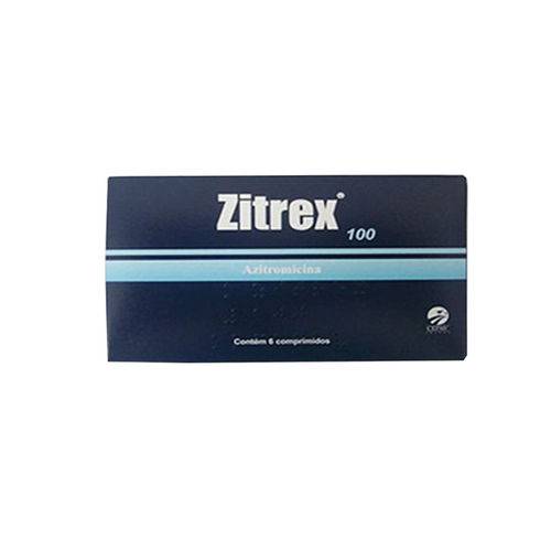 Zitrex 100mg 6 Comp. CEPAV Antibiótico
