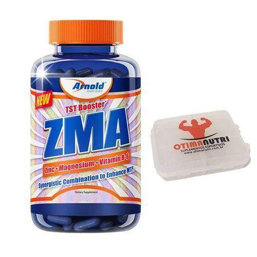 Zma - 120 Cápsulas + Porta Cápsulas - Arnold Nutrition