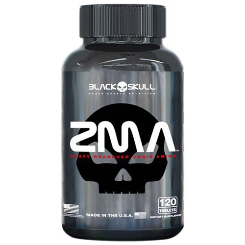 Zma - 120 Tabletes - Black Skull