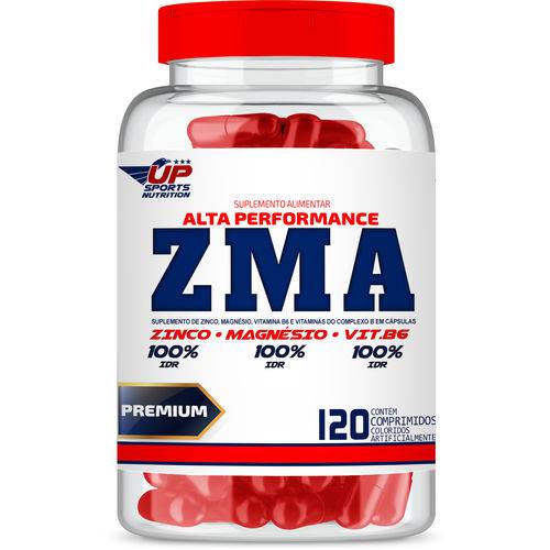 ZMA 1500mg com 120 Comprimidos Up Sports Nutrition