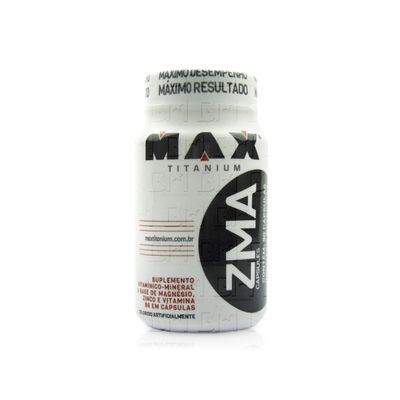 ZMA 90 Cápsulas - Max Titanium