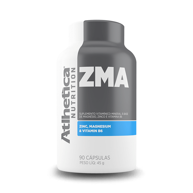 ZMA (90caps) Atlhetica Nutrition