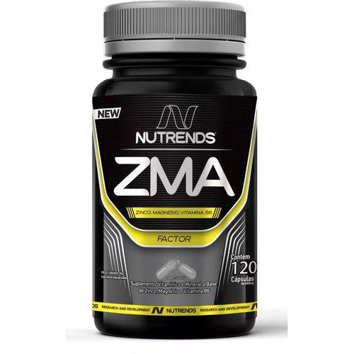 Zma Factor (aumento de Testosterona) 120 Cápsulas Nutrends