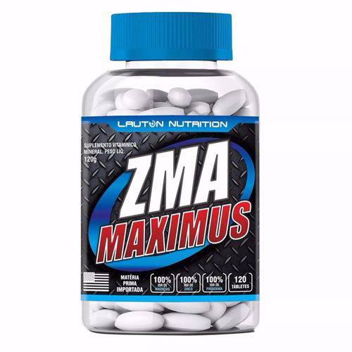 Zma Maximus 120 Caps - 1000mg - Super Concentrado - Lauton
