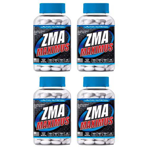 ZMA Maximus – 4 Un de 120 Tabletes - Lauto