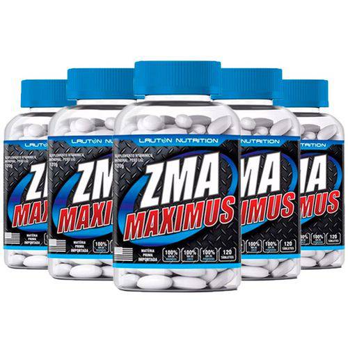 ZMA Maximus – 5 Un de 120 Tabletes - Lauto