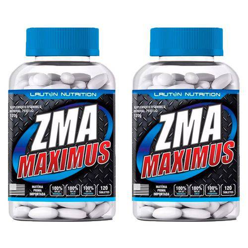 ZMA Maximus – 2 Un de 120 Tabletes - Lauto