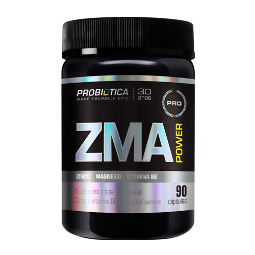 ZMA Power Probiótica com 90 Cápsulas