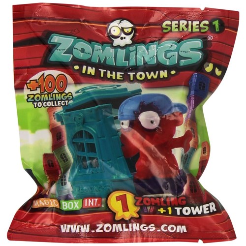 Zomlings Torre Zombie Surpresa com 1