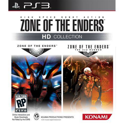 Zone Of The Enders Hd Collection - Ps3