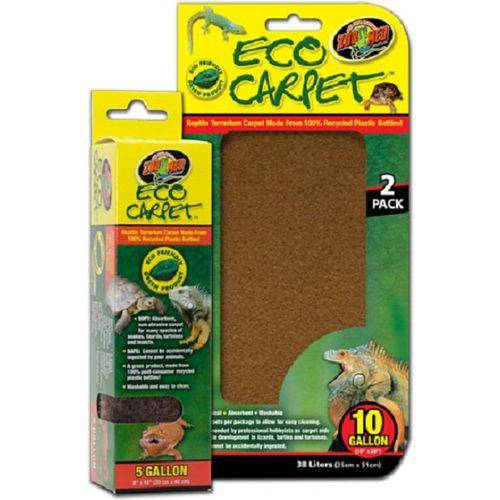 Zoomed Carpete para Terrario Cage Eco Carpet 25 X 51 Cm - Un