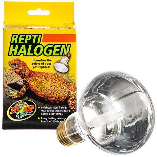 Zoomed Lampada Aquecimento Repti Halogen Heat Hb-75 75W - 127V - Un