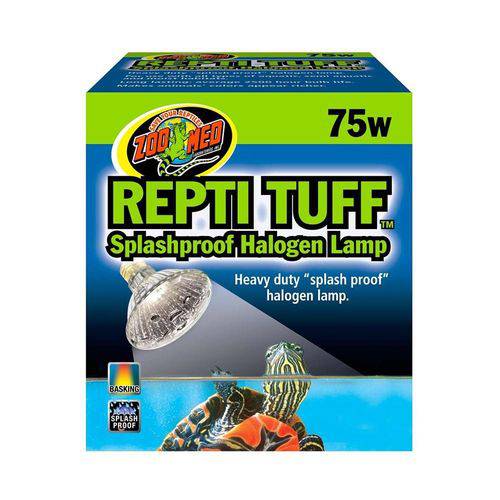 Zoomed Repti Tuff Halogen 75W ( Lampada P/ Repteis a Prova Respingos ) 127V - Un
