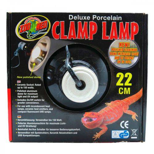 Zoomed Spot P/ Lampadas Clamp Lamp Lf-12 ( 22Cm ) - Un