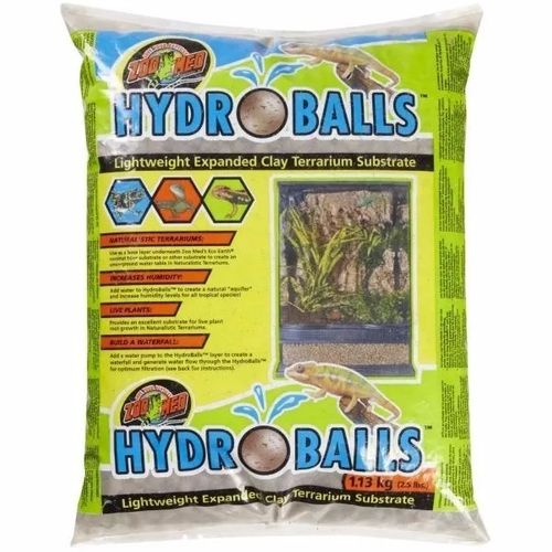 Zoomed Subst. Hydro Balls P/ Repteis Vc-10 1,13kg