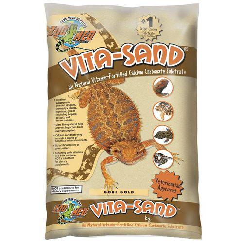 Zoomed Substrato Vita Sand Goby Gold 2,25Kg - Un