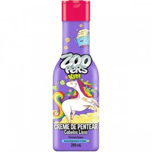 Zoopers Kids Cabelos Lisos Creme P/ Pentear 500ml