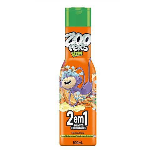 Zoopers Kids 2em1 Shampoo 500ml