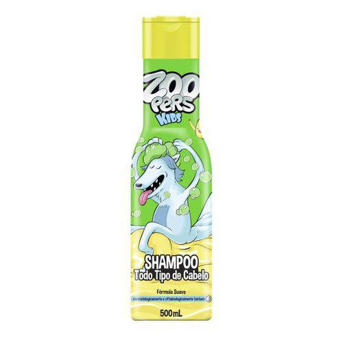 Zoopers Kids Todos Tipos Shampoo 500ml