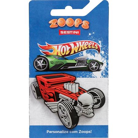 Zoops Hot Wheels Carro/Caveira