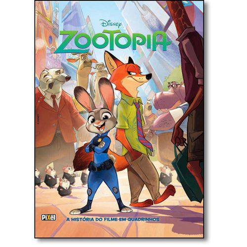 Zootopia: a História do Filme em Quadrinhos