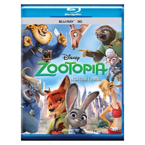 Zootopia - Blu-ray 3d