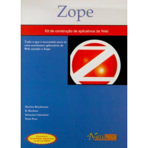 Zope-Kit Construcao Aplicativos Web