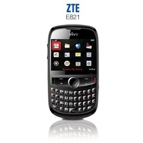 Zte E821s E821 2.0mp, Rádio Fm, Mp3 Player, Bluetooth, 3g, Preto