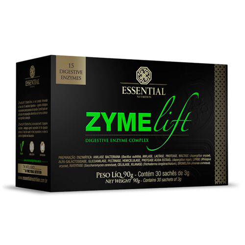 Zymelift 90g 30 Sachês Enzimas Digestivas - Essential