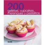 200 Galletas, Cupcakes, Merengues Y Pastelitos