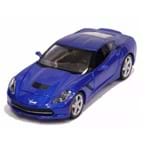 2014 Corvette Stingray 1:24 Maisto Azul