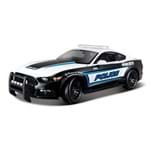 2015 Ford Mustang Gt Police 1/18 Premiere Edition Maisto 36203