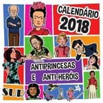 2018 Calendários - Antiprincesas Calendario de Parede