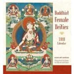 2018 Calendars - Buddhist Female Deities Wall Calendar