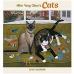 2018 Calendars - Mimi Vang Olsen'S Cats Wall Calendar
