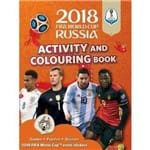 2018 Fifa World Cup Russia™ Activity And Colouring Book