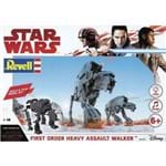 1/164 First Order Heavy Assault Walker Stars Wars - Revell