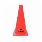 10 Cones de Agilidade Vermelho 28cm Funcional Liveup