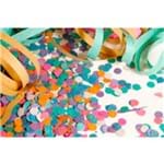 120 Pacotes de Confetes + 1.000 Serpentinas - Kit Folião - Oferta - Carnaval - Alegria - Festa - Brincadeira - Marca Catelândia