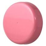 10 Tampas Plástica Rosa para Vidro de Palmito de 3 Litros para Pote com Boca de 110mm