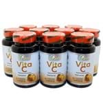 10 Vitamina C Vita C 60 Comprimidos - Kit Familia