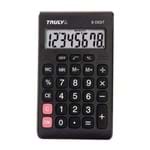 10 X Calculadora de Bolso Trully 8 Digitos Mod.283 Procalc