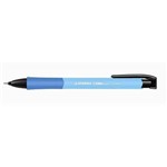 10 X Lapiseira 0.7 Mm 6637/1 com 4 Pencil Stabilo Azul