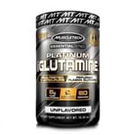 100% Glutamina Platinum - Sem Sabor - 300g - Muscletech