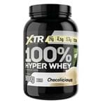 100% Hyper Whey com Stevia - 900g Chocolicious - XTR