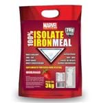 100% Iron Meal Whey Isolado Refil - 3kg