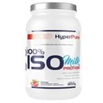 100% Iso Milk Protein - 900g Morango - HyperPure