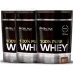 100% Pure Whey Refil (3 Unidades) - Probiótica