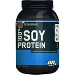 100% Soy Protein 945g Chocolate - Optimum Nutrition