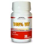 100% VIT- Multivitamínico - 30 Comprimidos - Nitech Nutrition